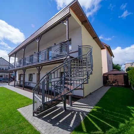Gray House Apartamenty Dziwnówek Exterior foto